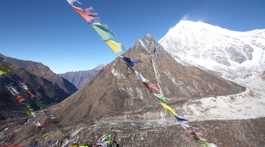 family trek in nepal